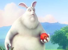 Big Rabbit Cartoon