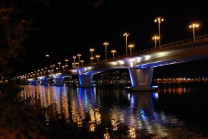 Bridge in Jyväskylä Bridge in Jyväskylä